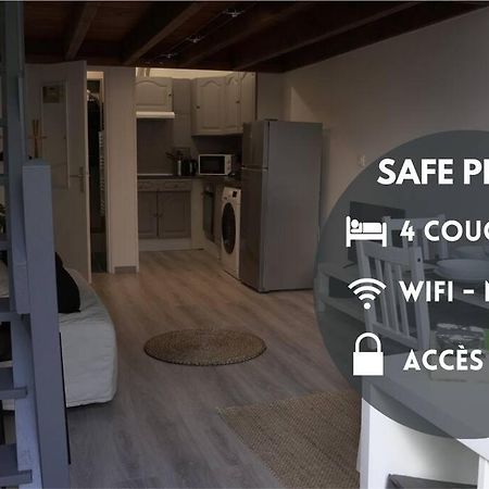 Saafeplace-4Pers-Wifi-Keybox-24Sur7 Étampes Buitenkant foto