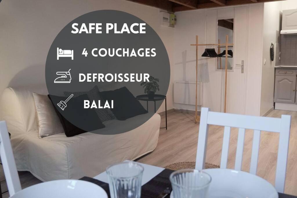 Saafeplace-4Pers-Wifi-Keybox-24Sur7 Étampes Buitenkant foto